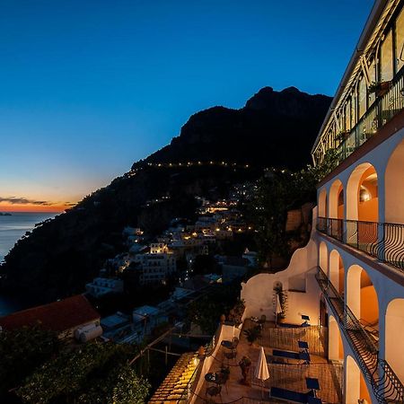 Hotel Il Gabbiano Позітано Екстер'єр фото
