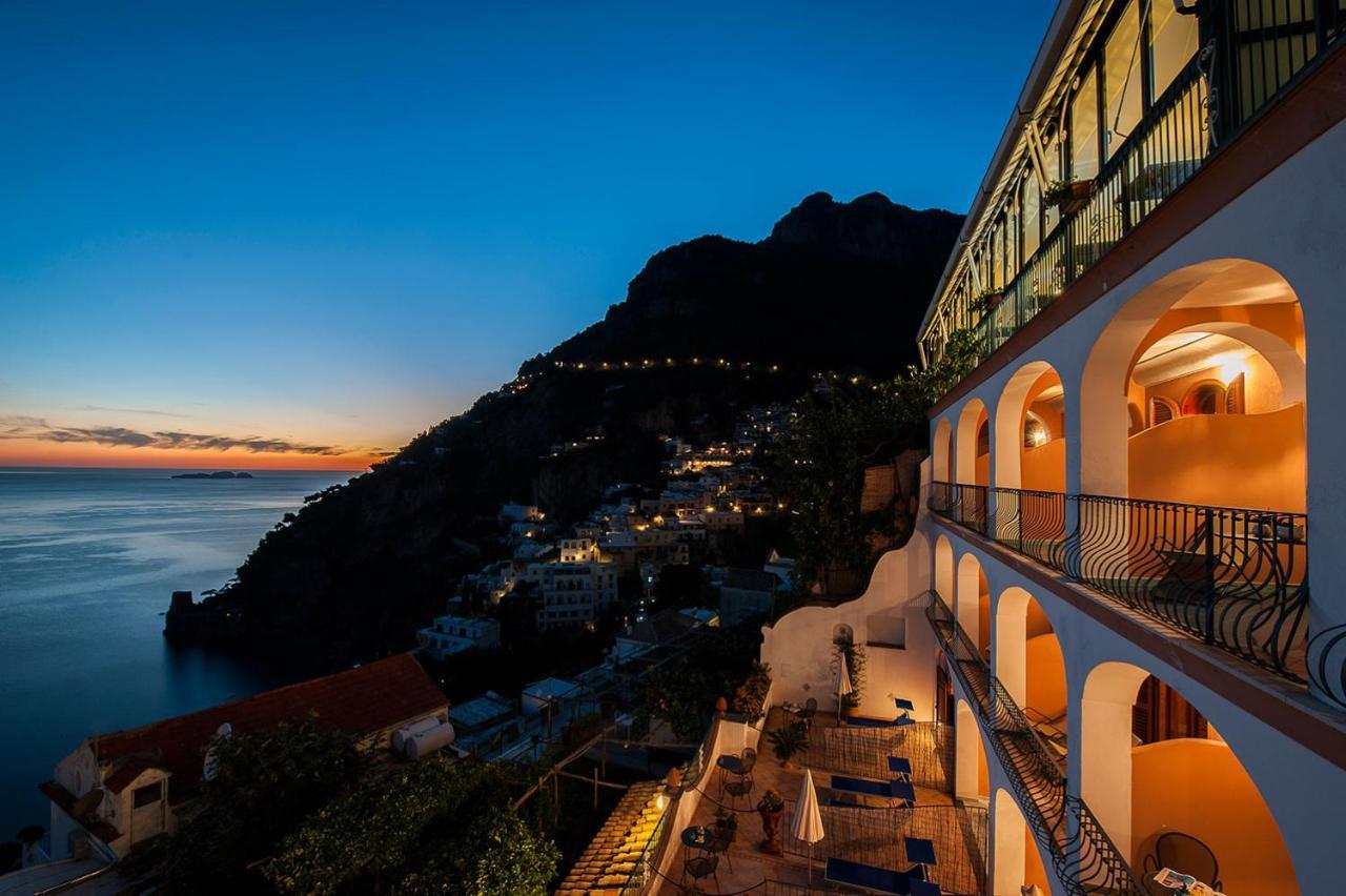 Hotel Il Gabbiano Позітано Екстер'єр фото
