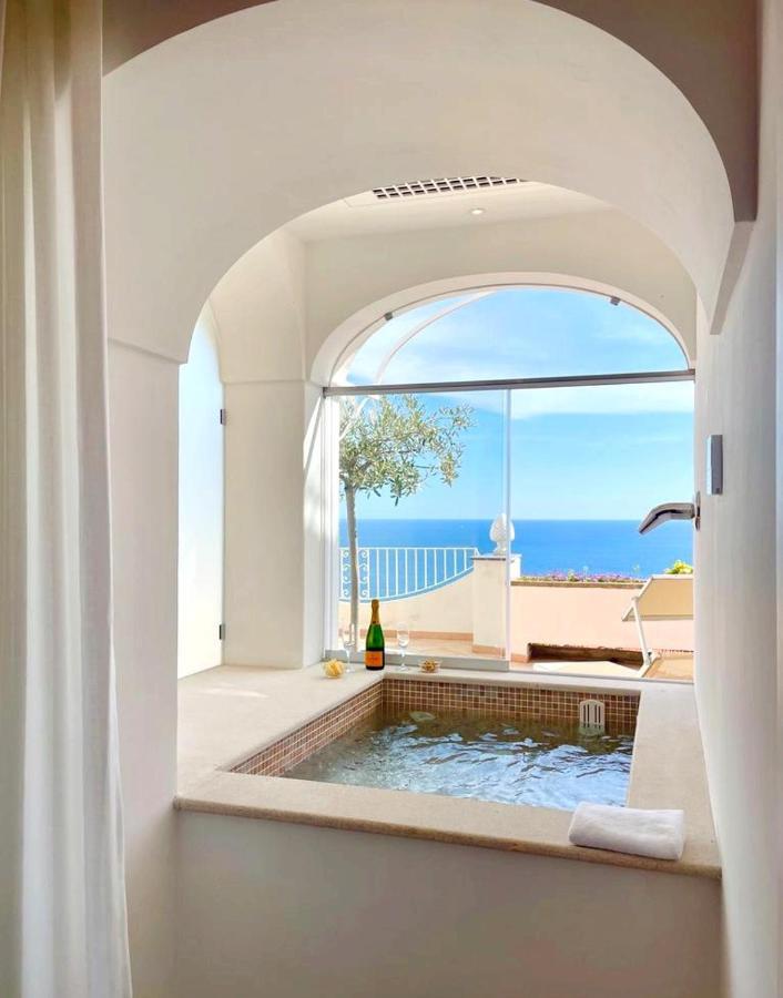 Hotel Il Gabbiano Позітано Екстер'єр фото