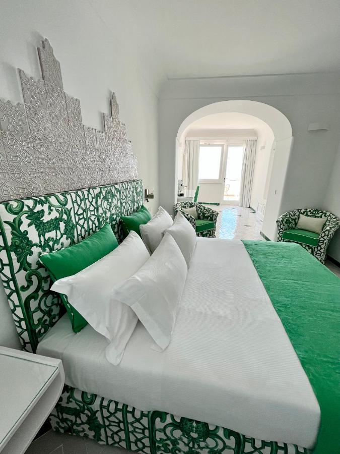 Hotel Il Gabbiano Позітано Екстер'єр фото