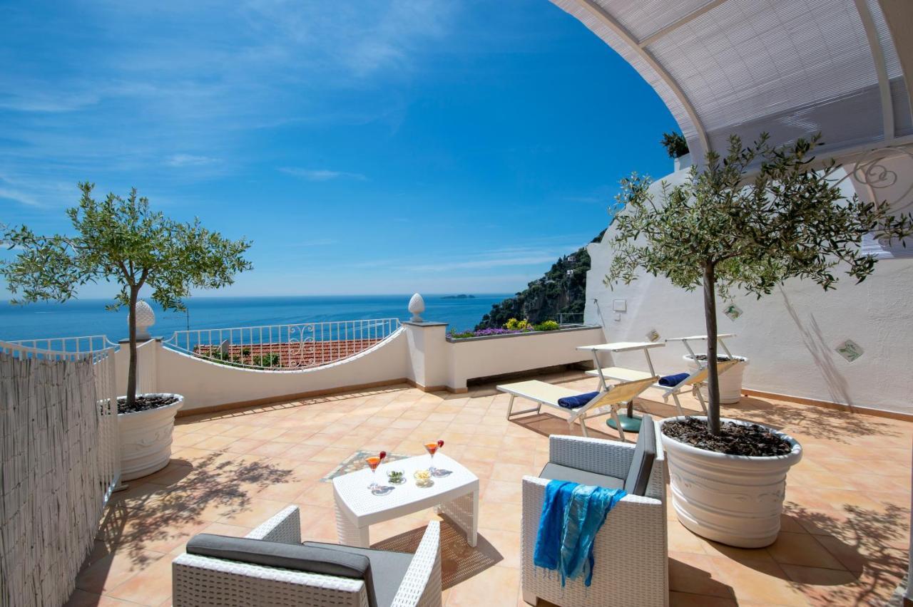 Hotel Il Gabbiano Позітано Екстер'єр фото