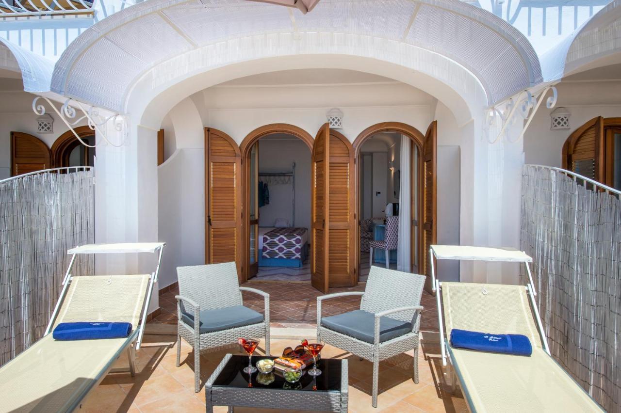 Hotel Il Gabbiano Позітано Екстер'єр фото