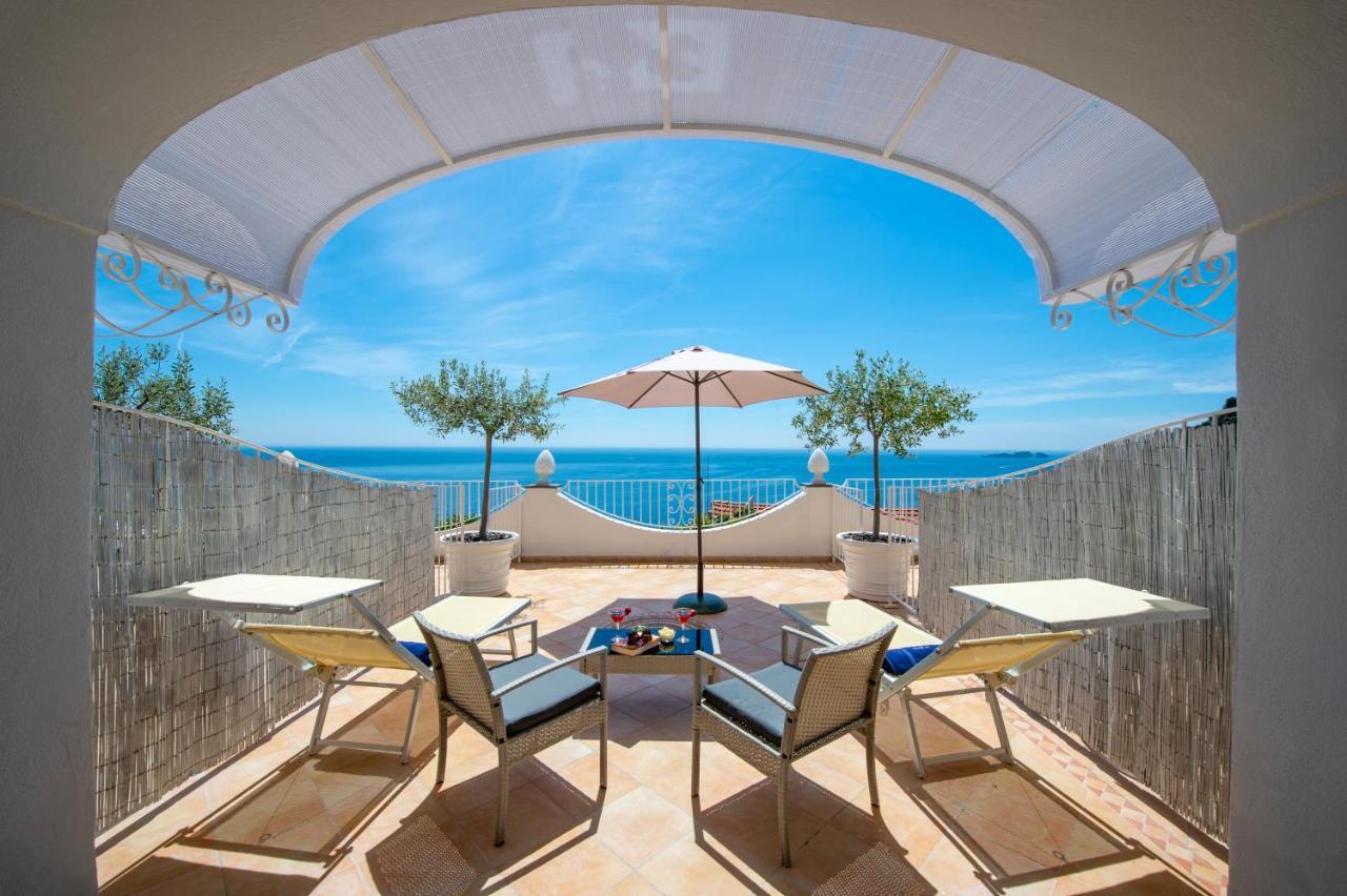 Hotel Il Gabbiano Позітано Екстер'єр фото
