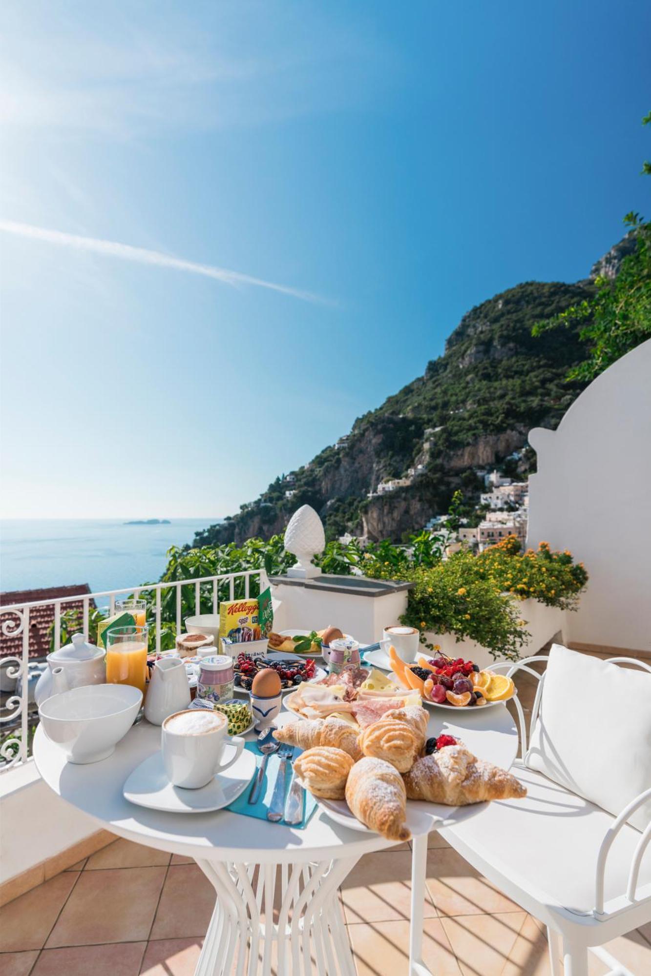 Hotel Il Gabbiano Позітано Екстер'єр фото