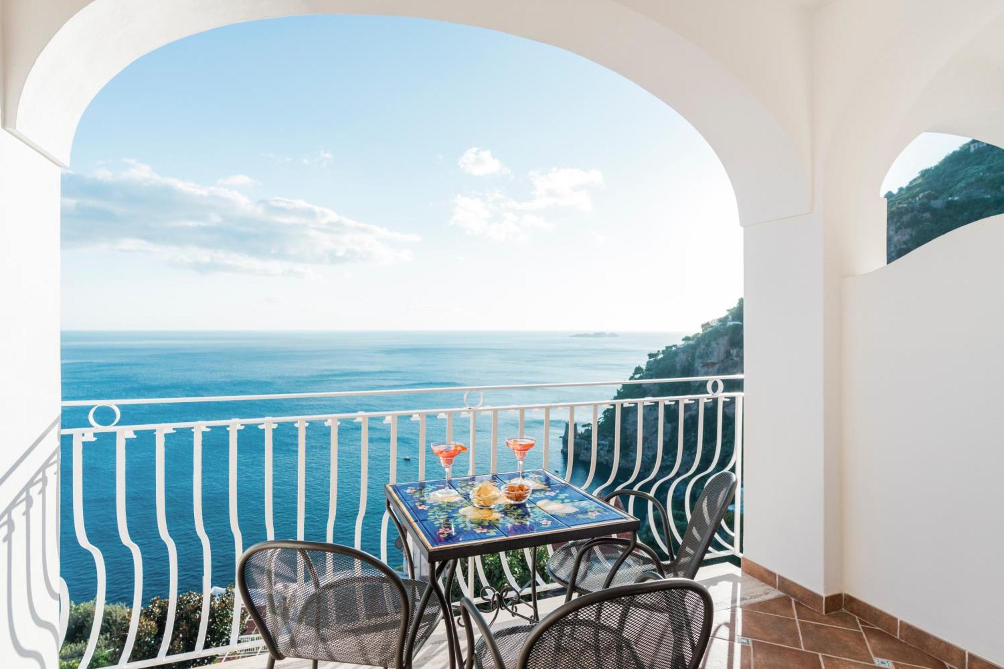 Hotel Il Gabbiano Позітано Екстер'єр фото