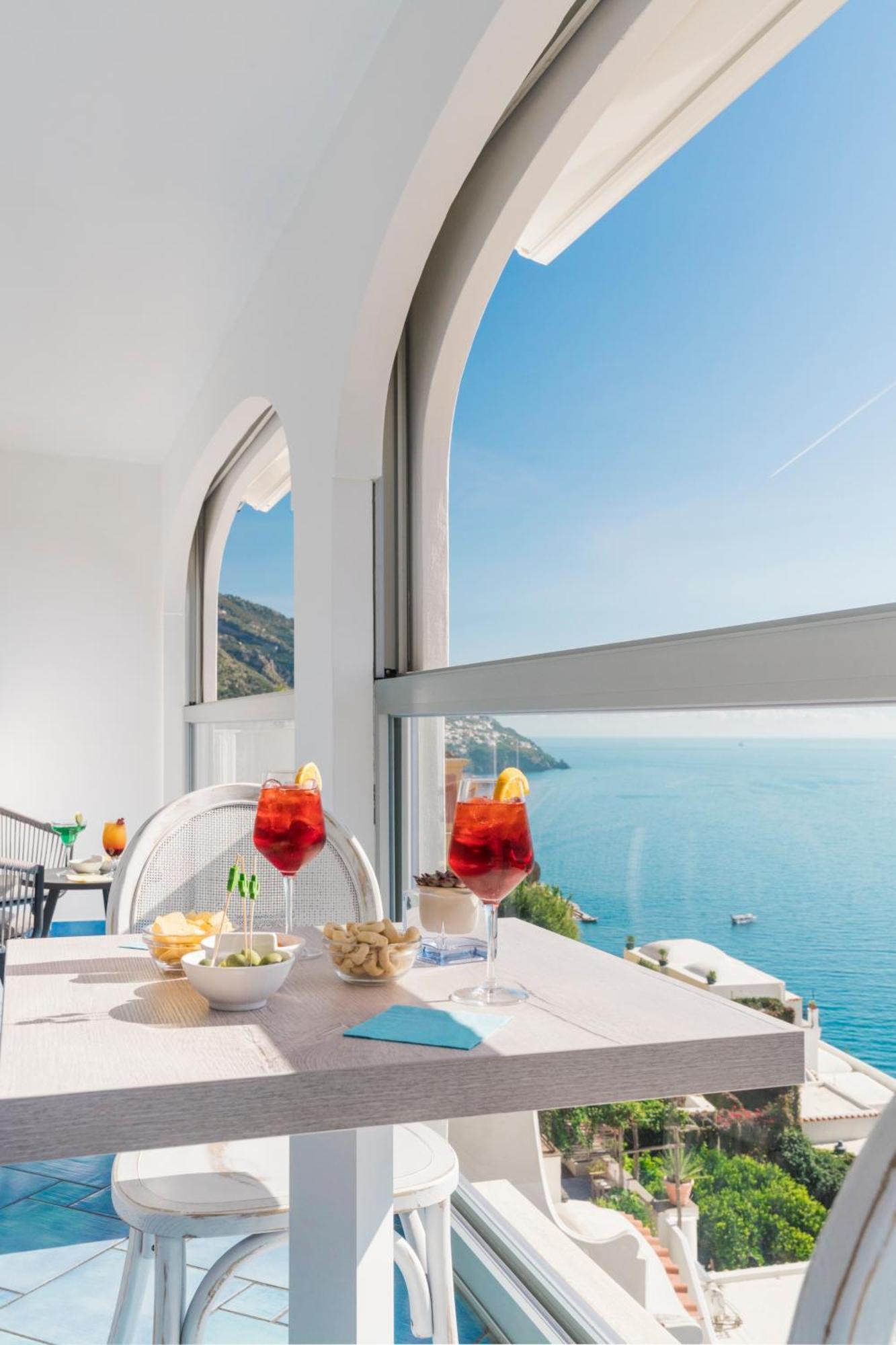 Hotel Il Gabbiano Позітано Екстер'єр фото
