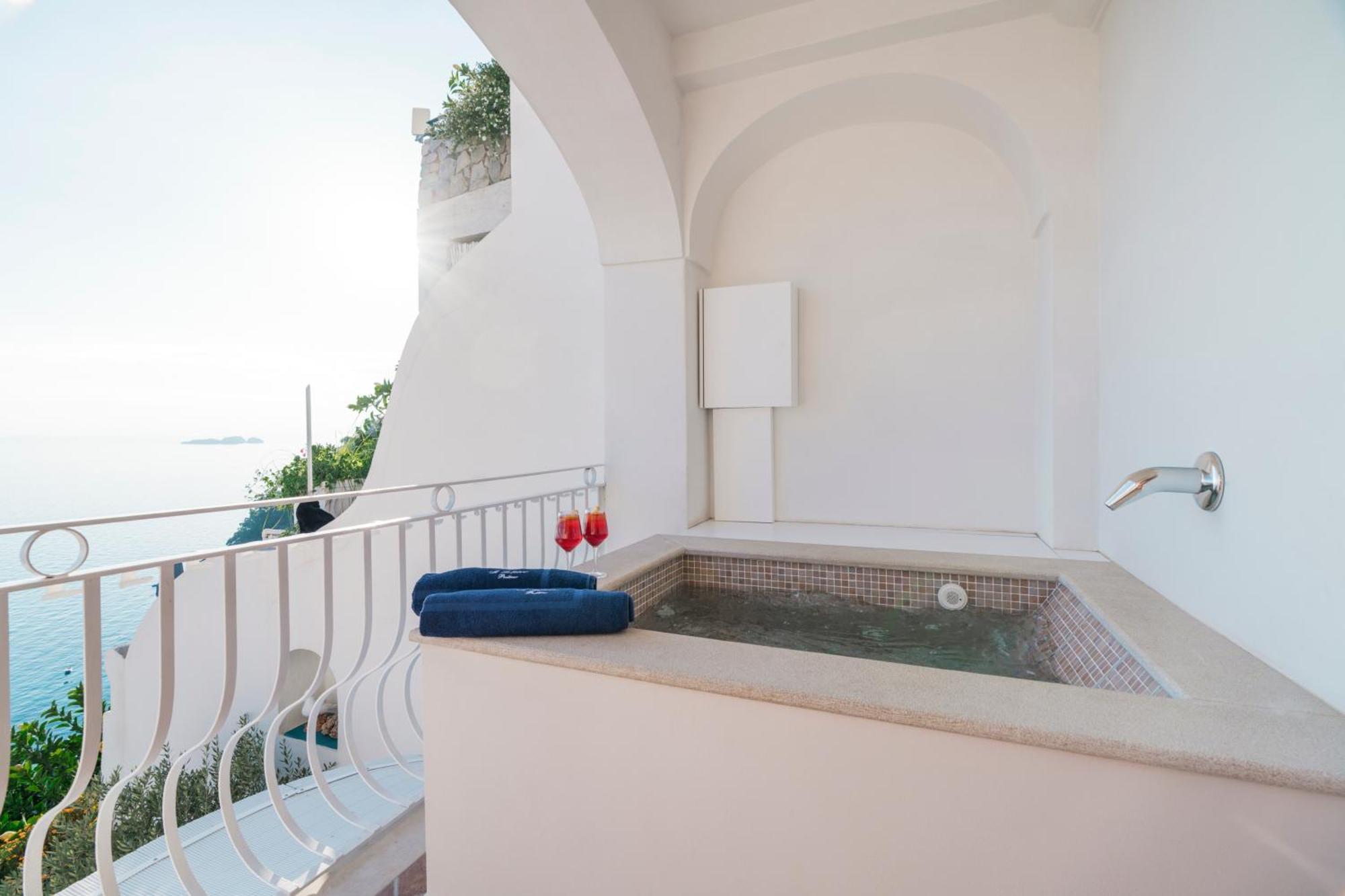Hotel Il Gabbiano Позітано Екстер'єр фото