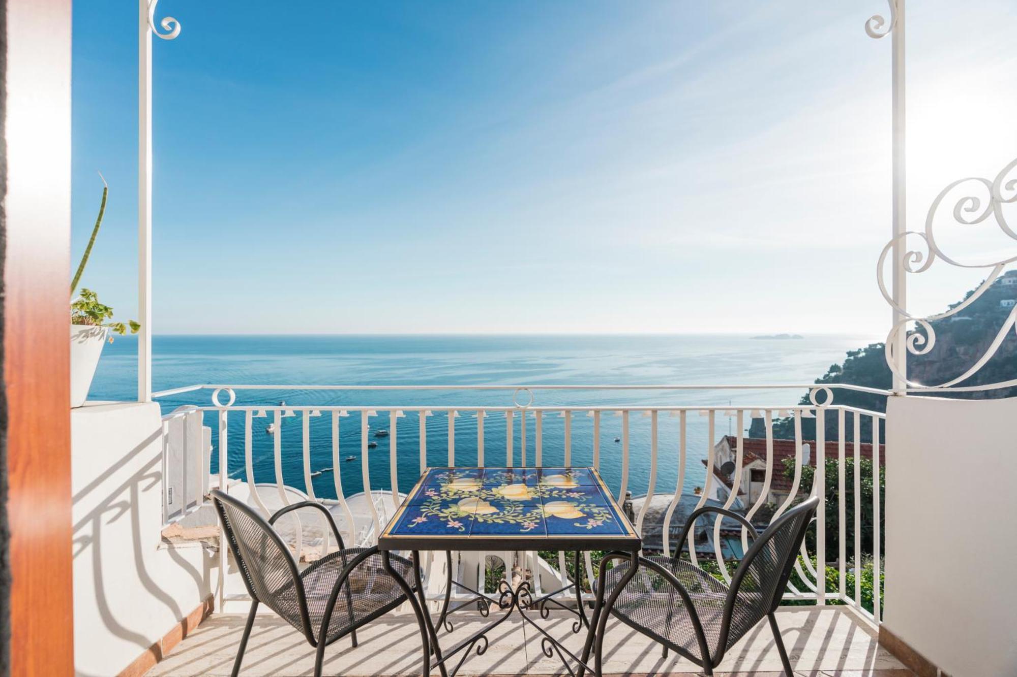 Hotel Il Gabbiano Позітано Екстер'єр фото