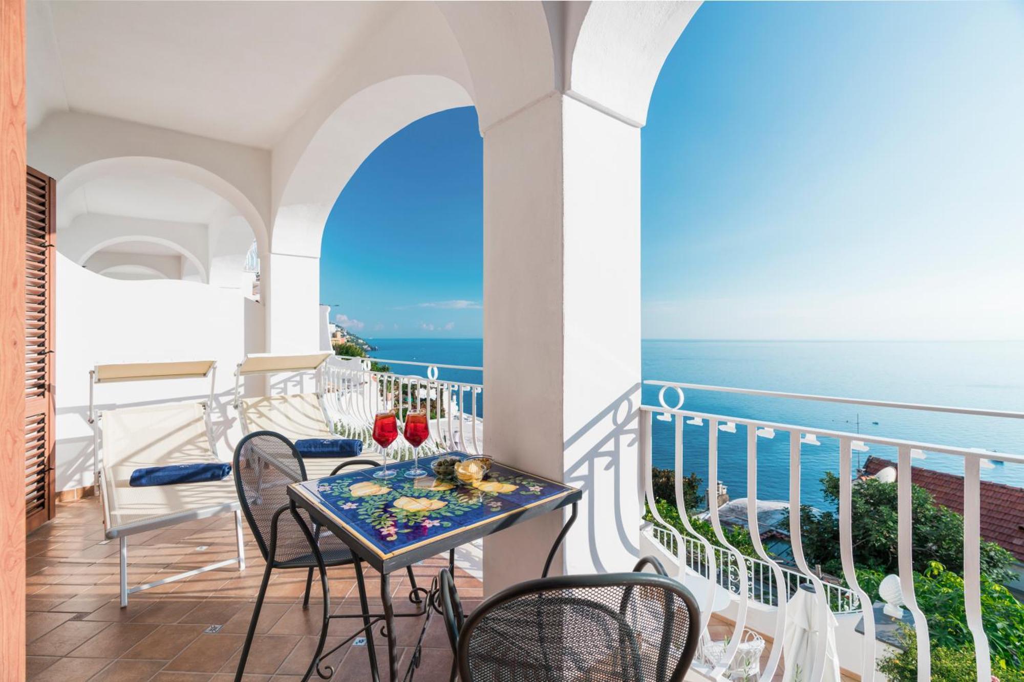Hotel Il Gabbiano Позітано Екстер'єр фото