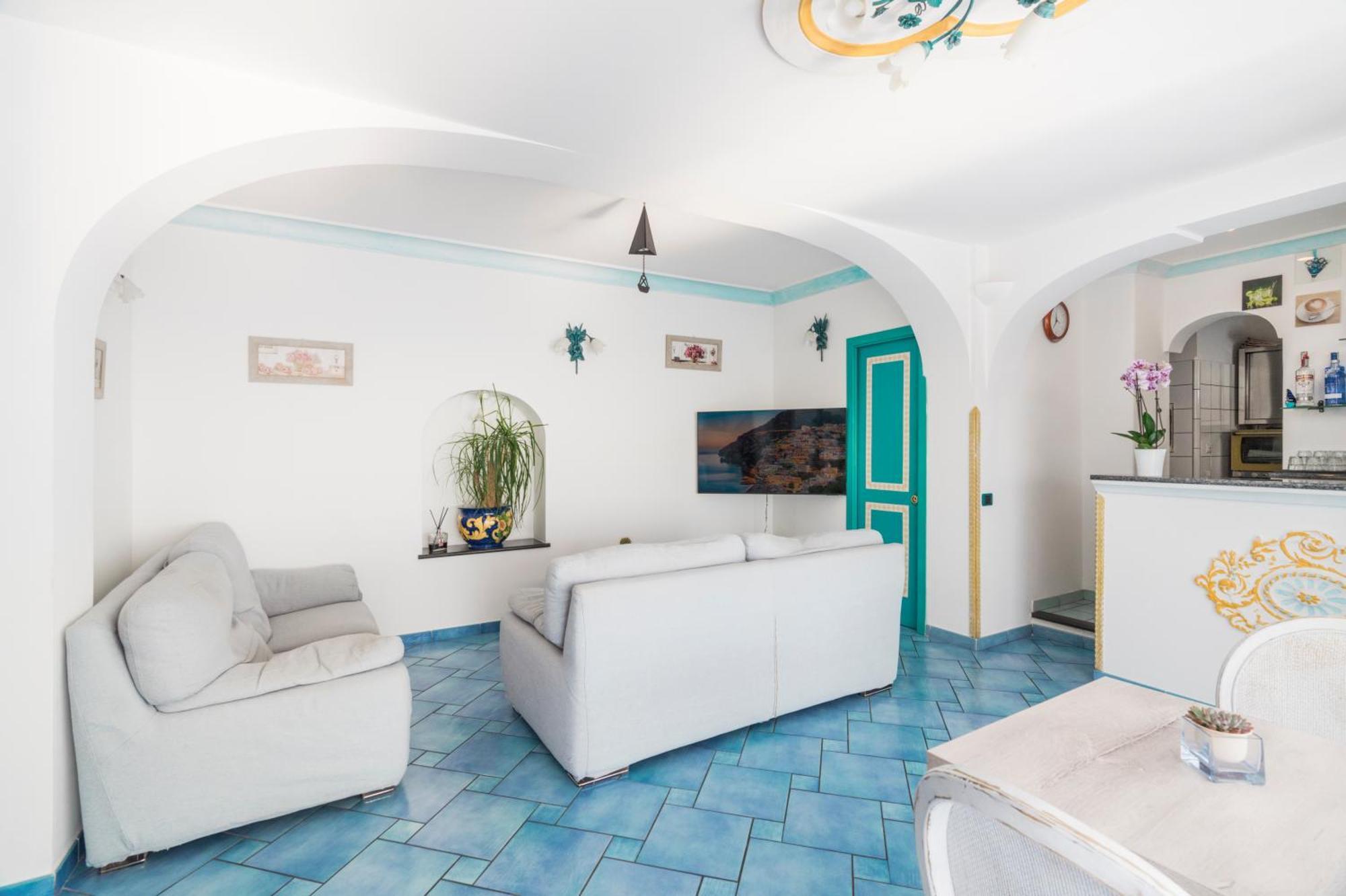 Hotel Il Gabbiano Позітано Екстер'єр фото
