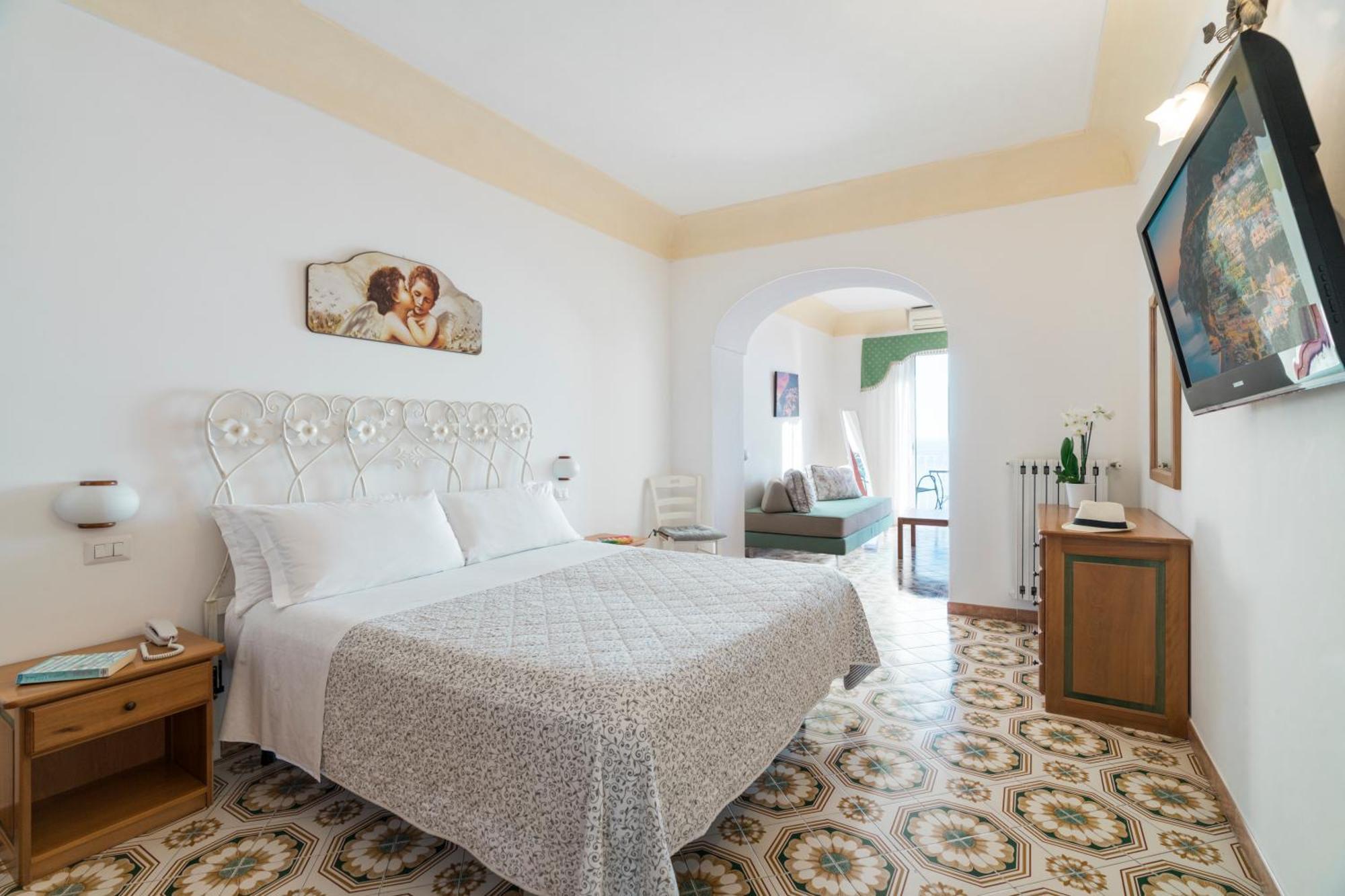 Hotel Il Gabbiano Позітано Екстер'єр фото