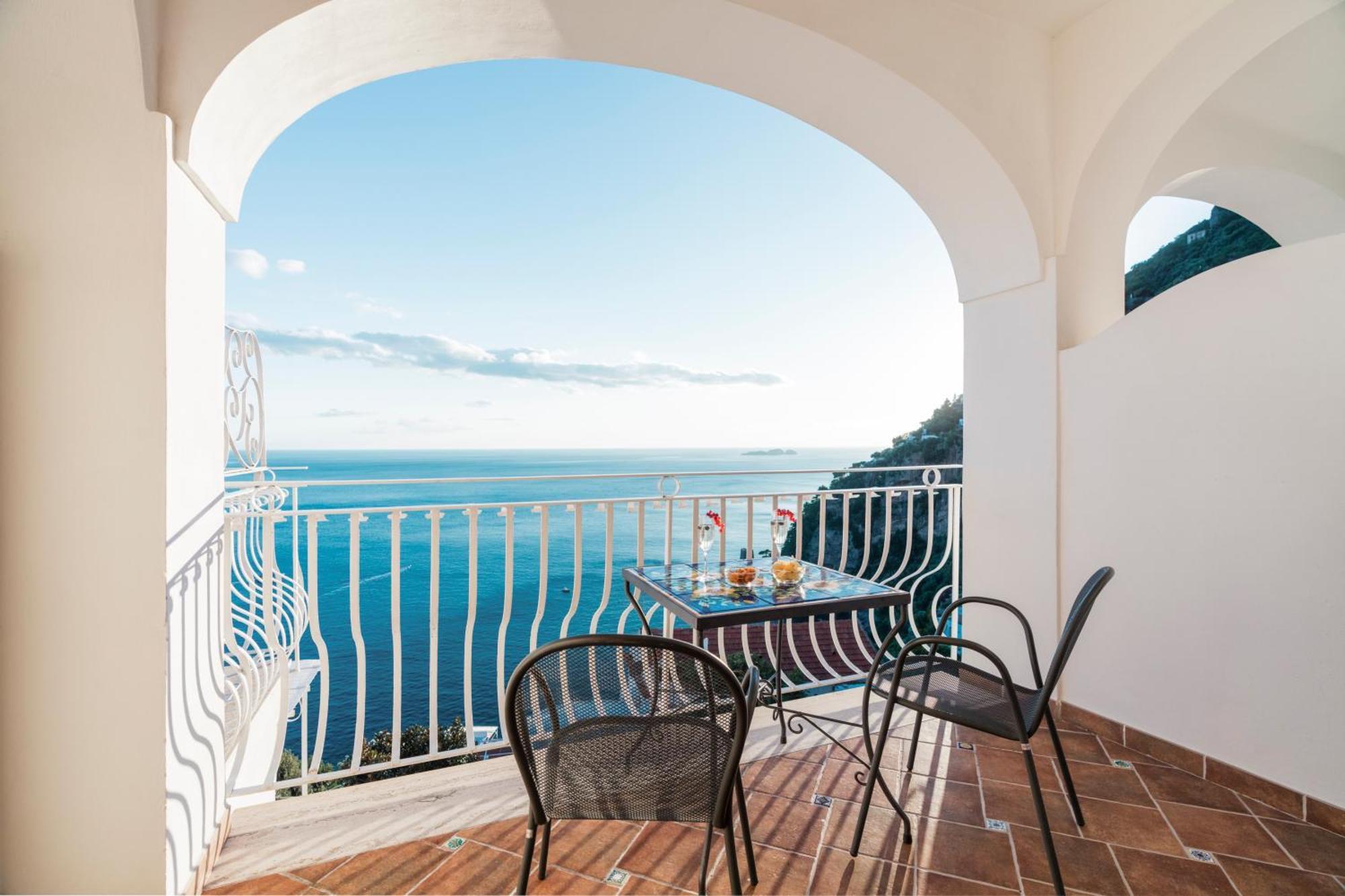Hotel Il Gabbiano Позітано Екстер'єр фото