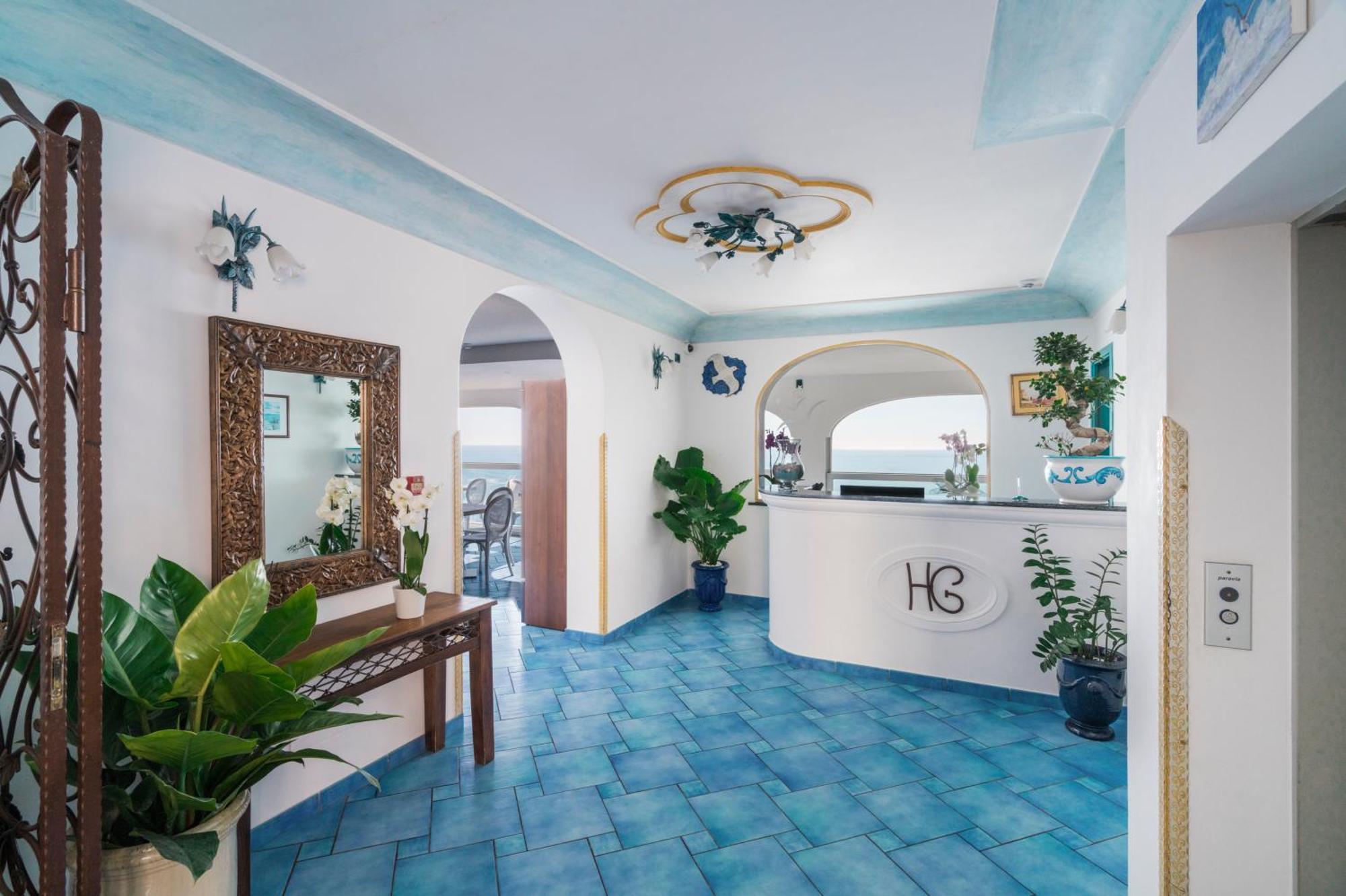 Hotel Il Gabbiano Позітано Екстер'єр фото