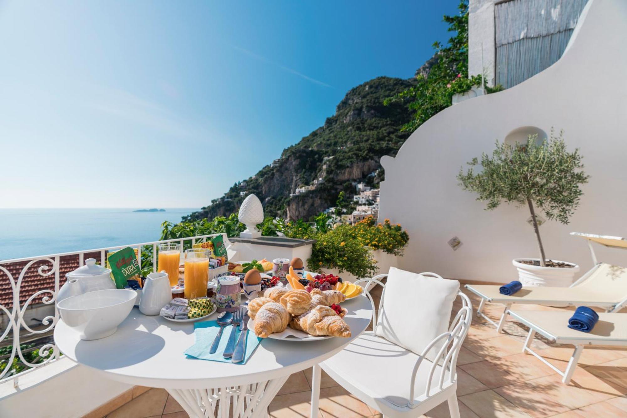 Hotel Il Gabbiano Позітано Екстер'єр фото