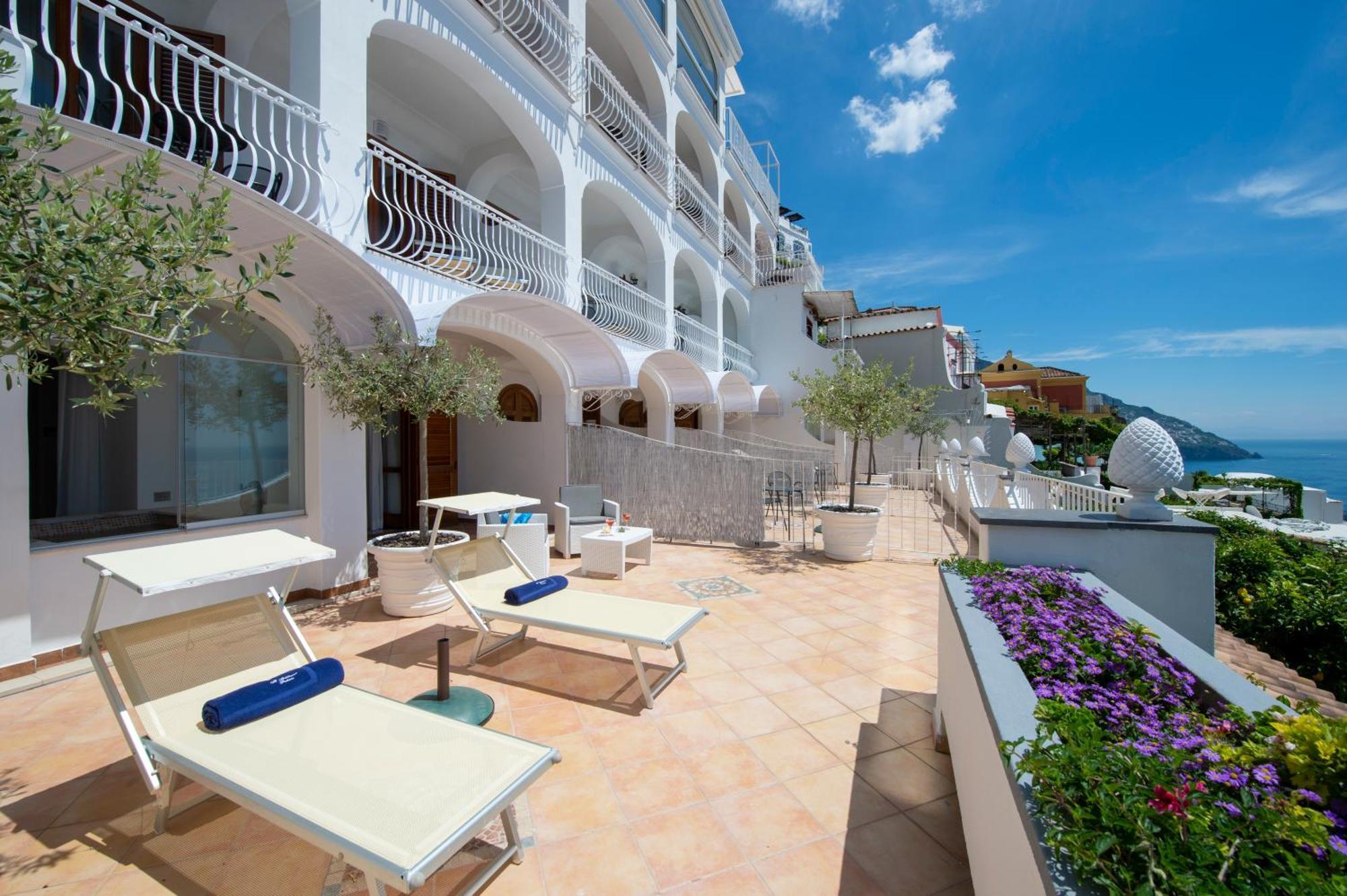 Hotel Il Gabbiano Позітано Екстер'єр фото
