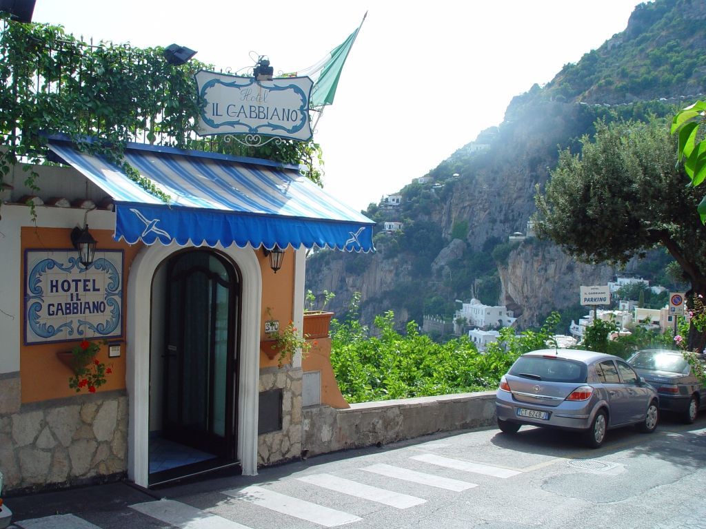 Hotel Il Gabbiano Позітано Екстер'єр фото