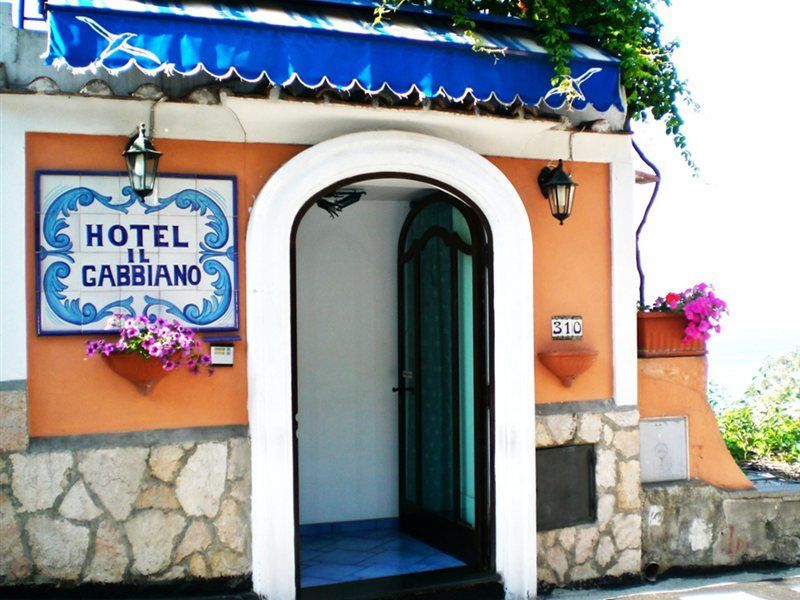 Hotel Il Gabbiano Позітано Екстер'єр фото